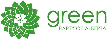 green party of alberta logo