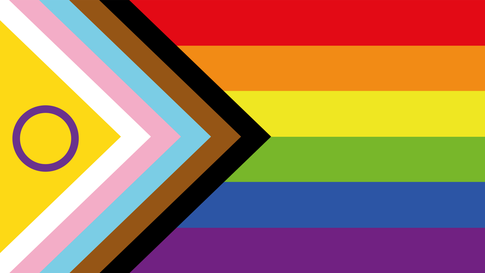 LGTBQI+ Flag