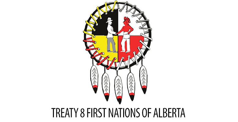 Treaty 8 Flag